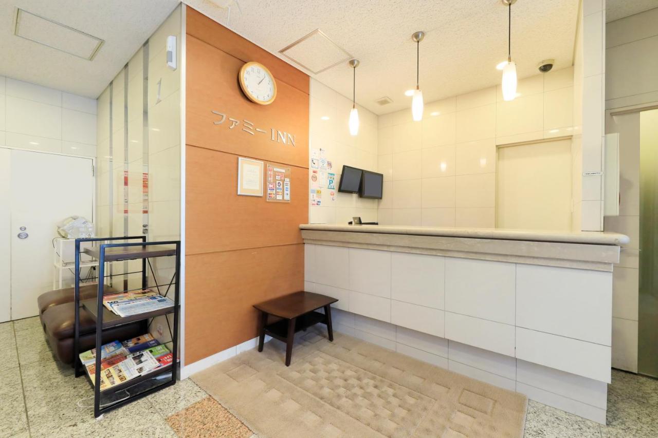 Hotel Famy Inn Kinshicho Präfektur Tokio Exterior foto
