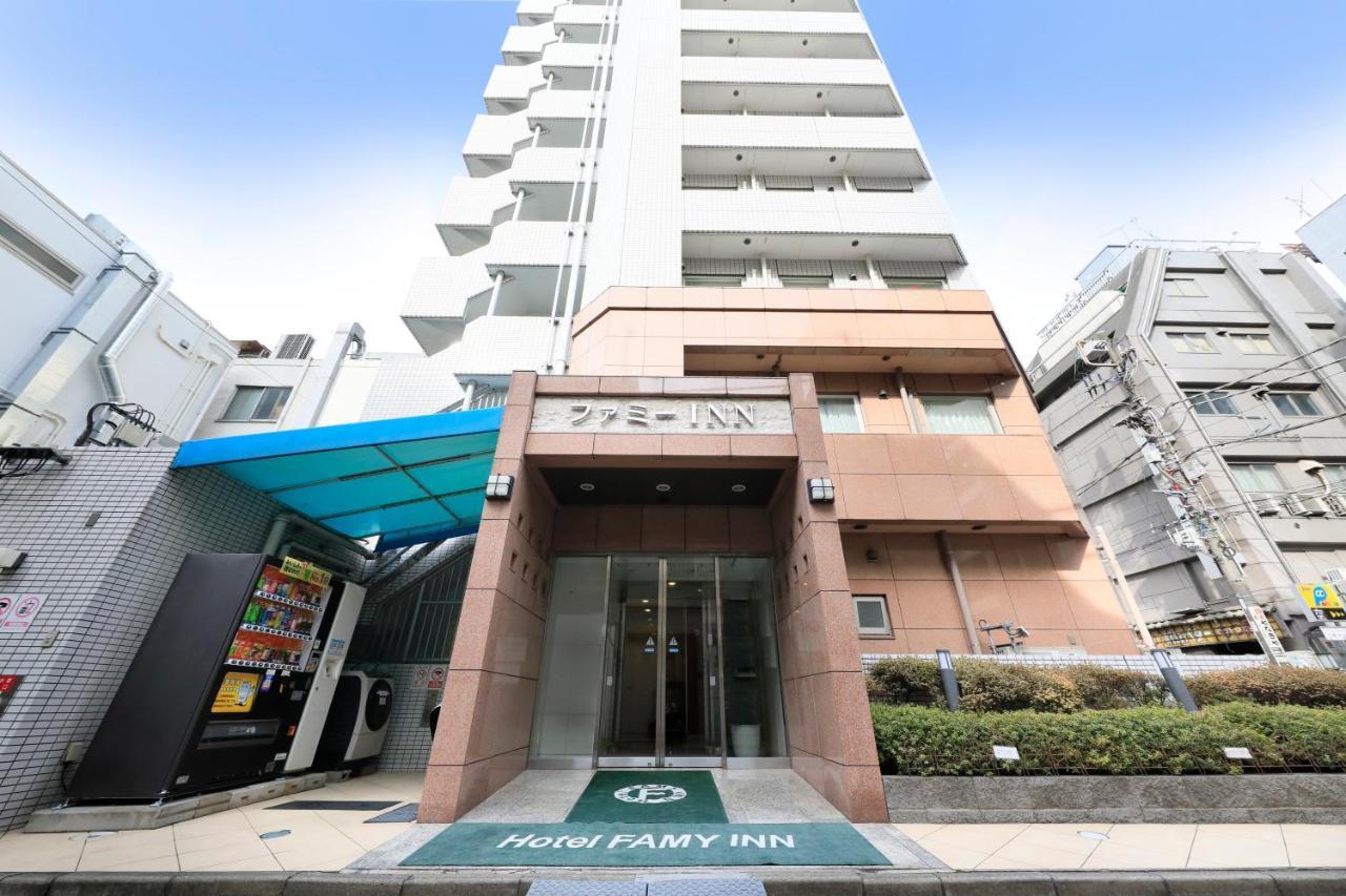 Hotel Famy Inn Kinshicho Präfektur Tokio Exterior foto
