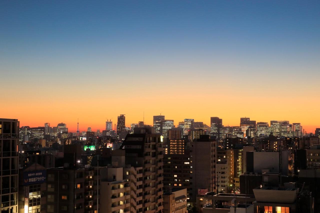 Hotel Famy Inn Kinshicho Präfektur Tokio Exterior foto