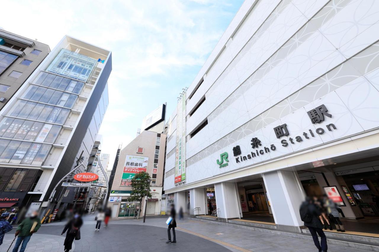 Hotel Famy Inn Kinshicho Präfektur Tokio Exterior foto